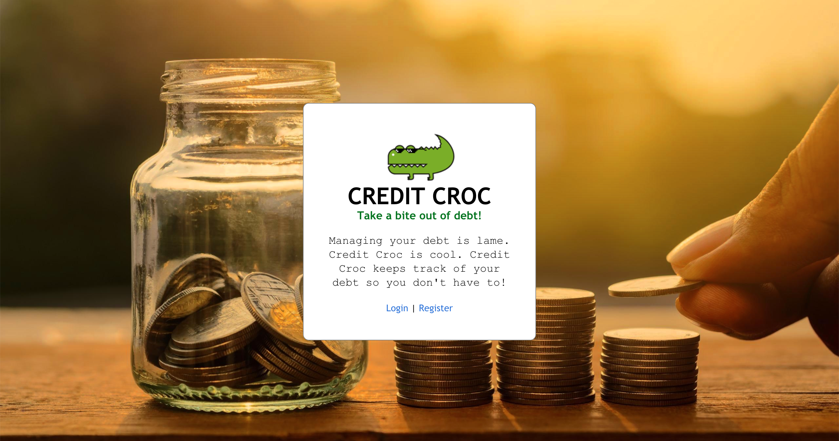 Credit Croc app screenshot